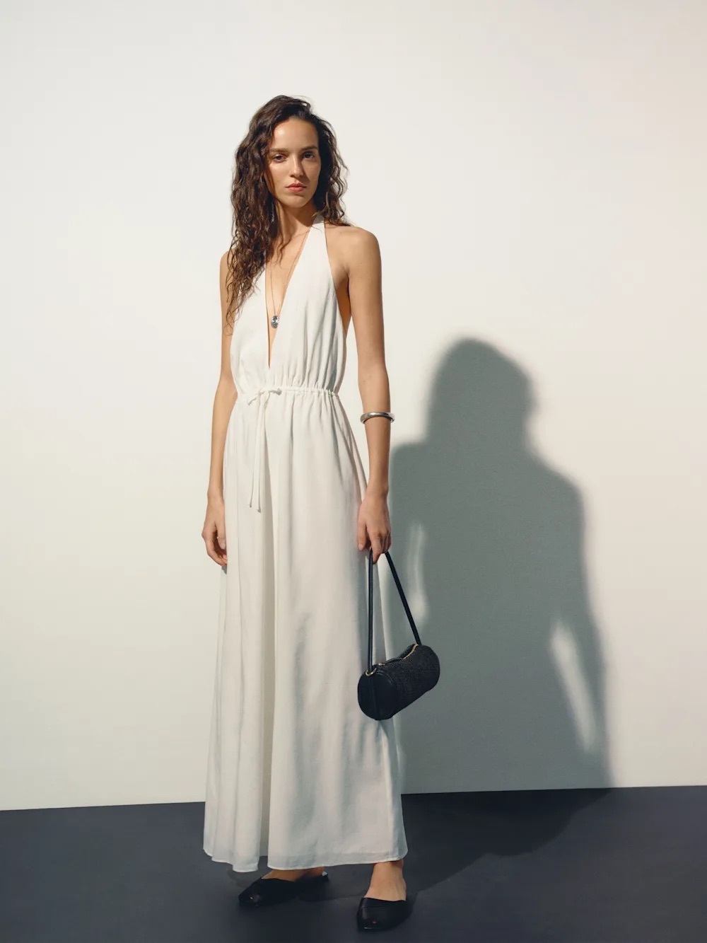 Reformation Kiran Dress Ivory - Size 4
